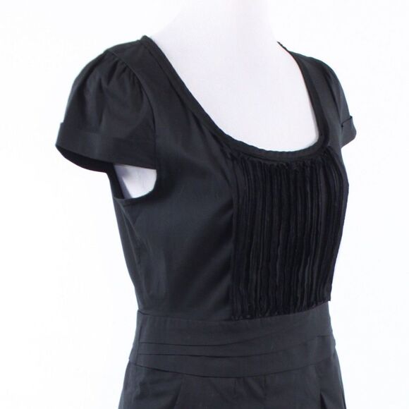 BCBG Max Azria black sheath dress 8 - Picture 4 of 8